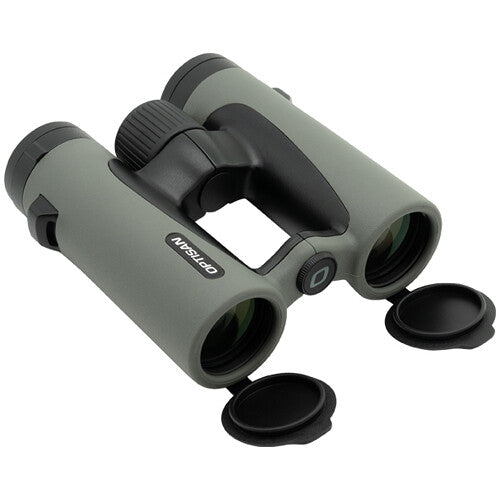 Optisan LR ED 10x34 Binoculars (Olive Green) image 2