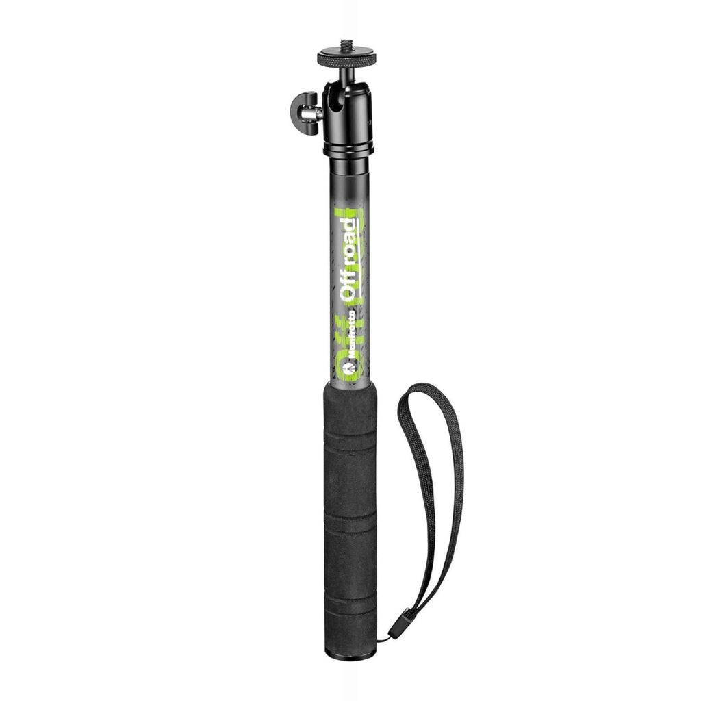 Manfrotto Off road Aluminum Tripod with Ball Head image 0