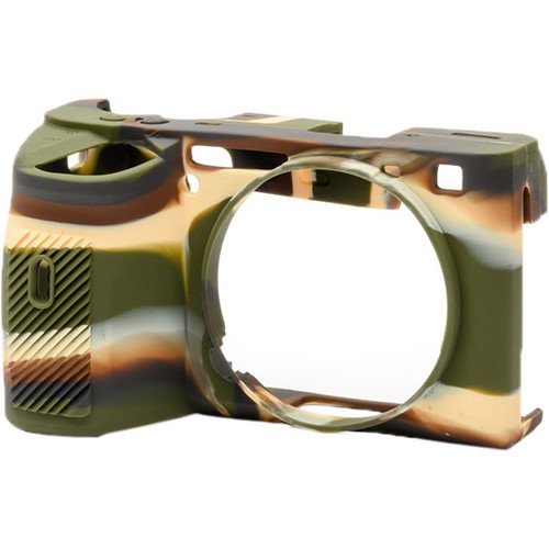 easyCover Silicone Protection Cover for Sony a6600 - Como image