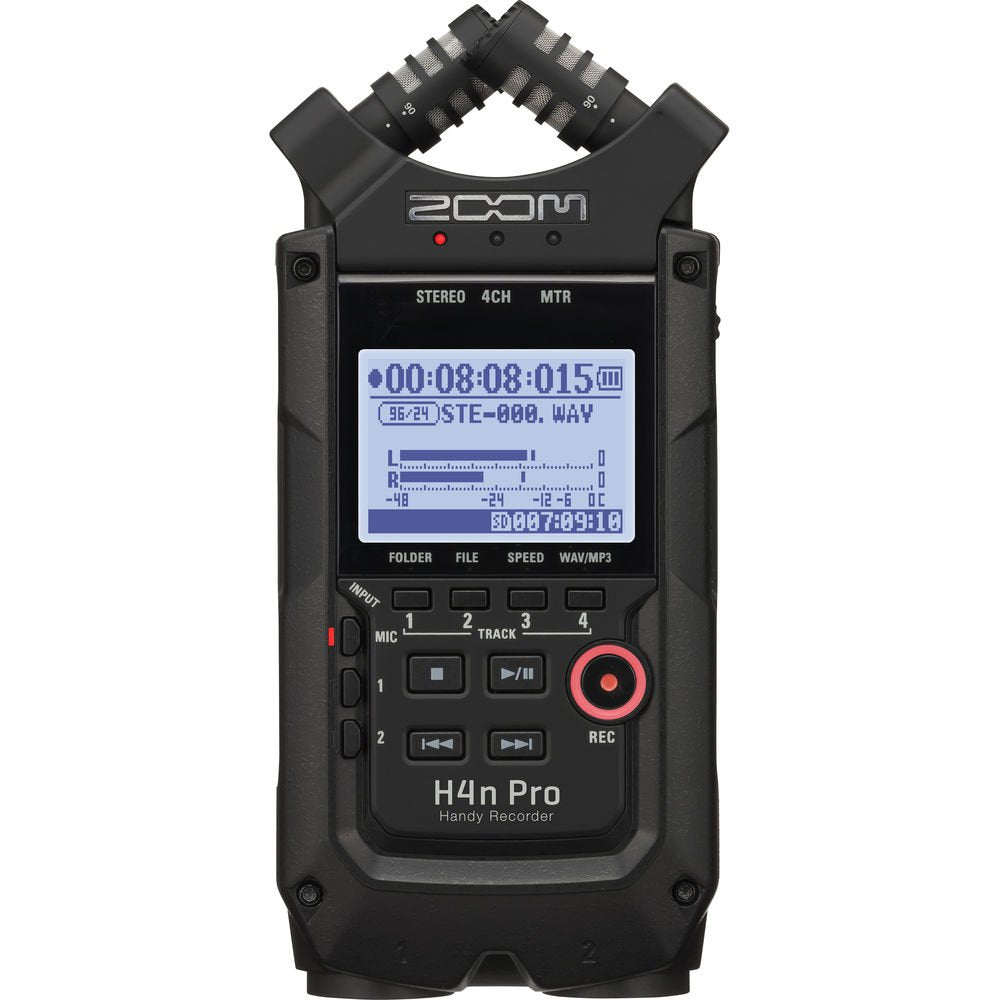 Zoom H4n Pro Handy Recorder image 0