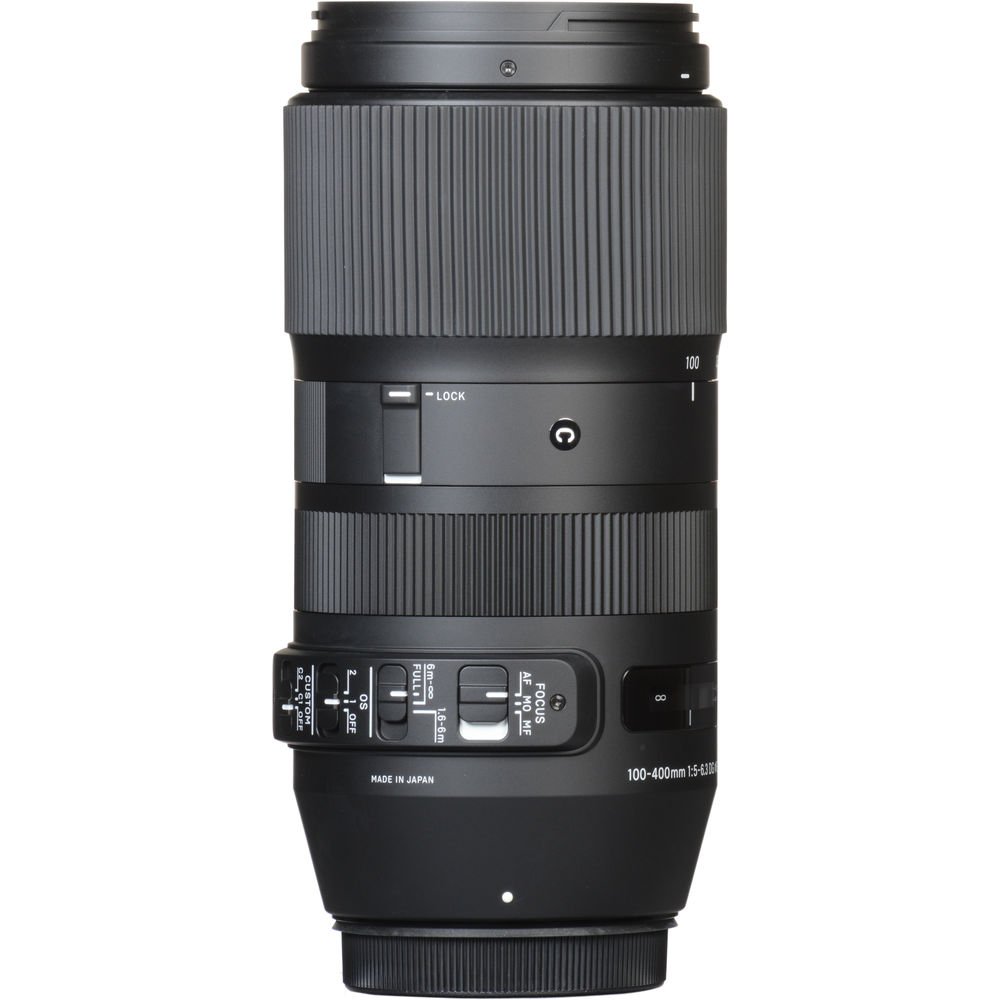 Sigma 100-400mm f/5-6.3 DG OS HSM Contemporary Lens for Canon EF image 2