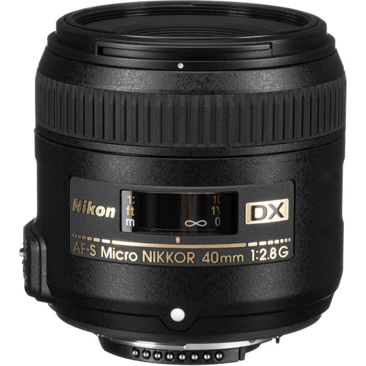 Nikon AF-S DX Micro NIKKOR 40mm f/2.8G Lens image 0