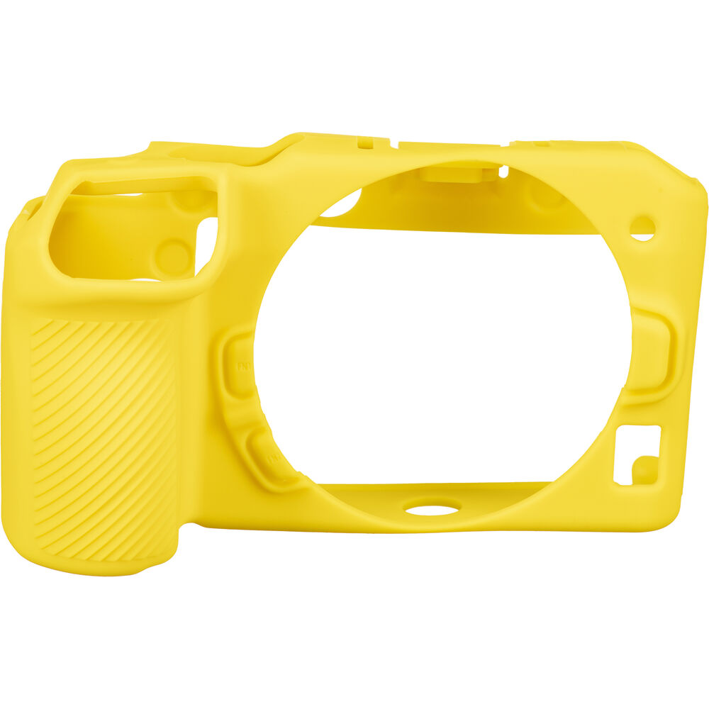 easyCover Silicone Protection Cover for Nikon Z30 (Yellow) image 1