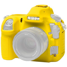 easyCover Silicone Protection Cover for Nikon D850 - YELLOW image