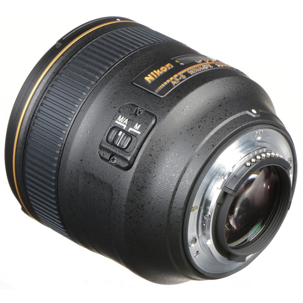 Nikon AF-S NIKKOR 85mm f/1.4G Lens image 2