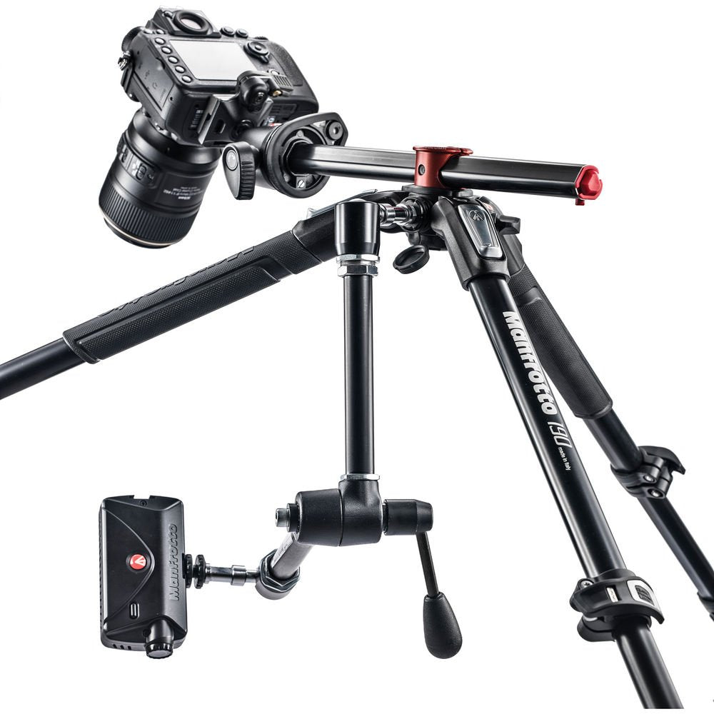Manfrotto MT190XPRO4 Aluminum Tripod image 2