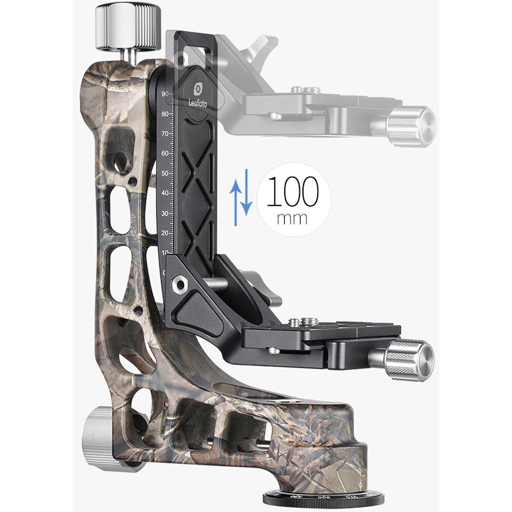 Leofoto PG-1 Gimbal Head (Camo) image 2