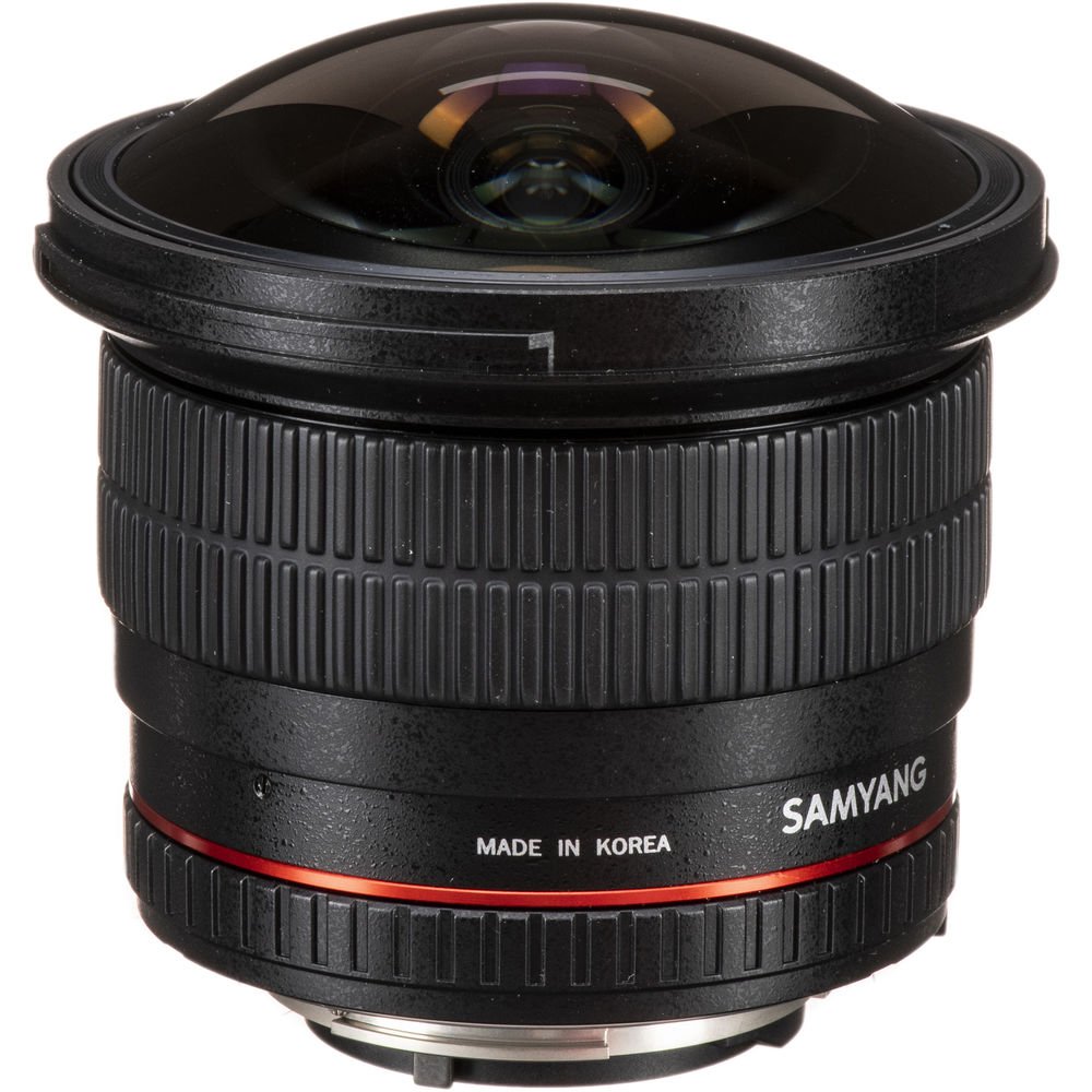 Samyang 12mm f/2.8 ED AS NCS Fisheye Lens for Nikon F Mount with AE Chip image 3