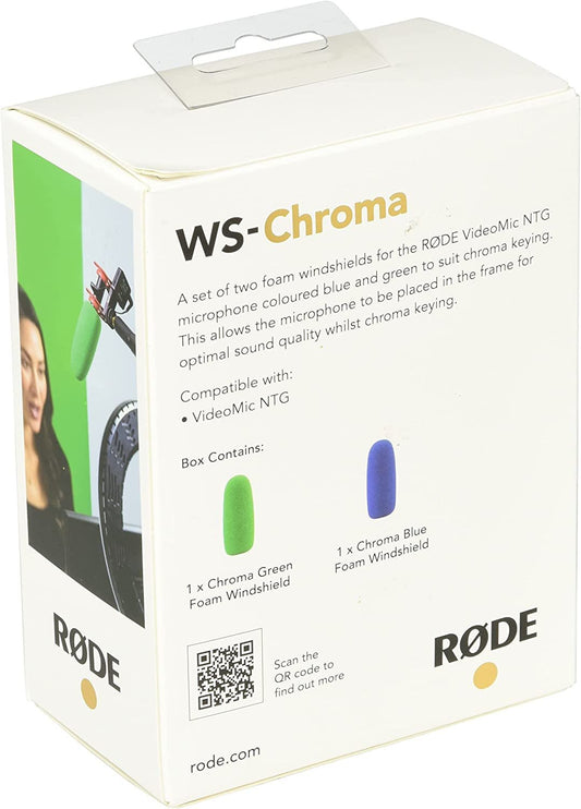 Rode WS-Chroma Windshields for Videomic NTG image 1