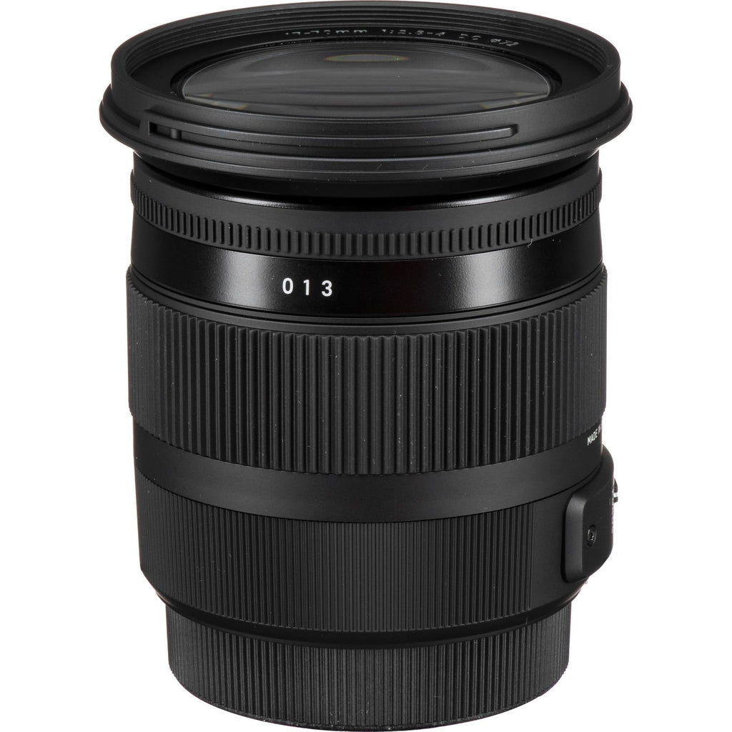 Sigma 17-70mm f/2.8-4 DC Macro OS HSM Contemporary Lens for Canon EF image 2
