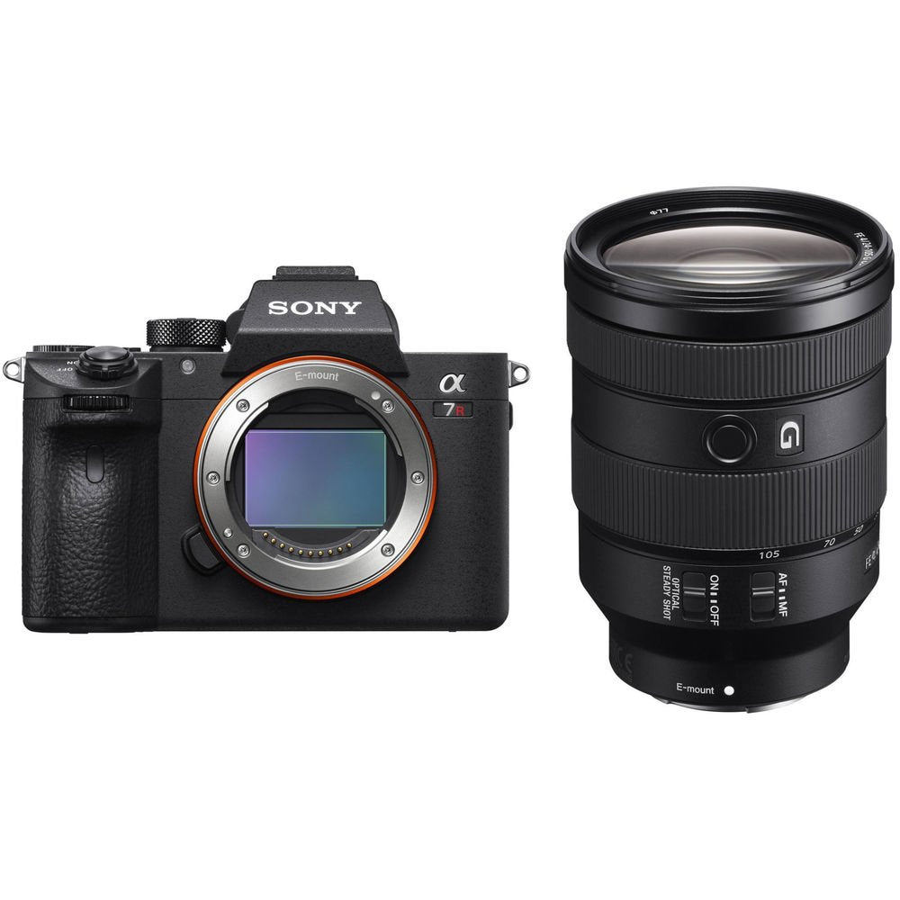 Sony Alpha a7R III Mirrorless Digital Camera with 24-105mm Lens Kit image 0