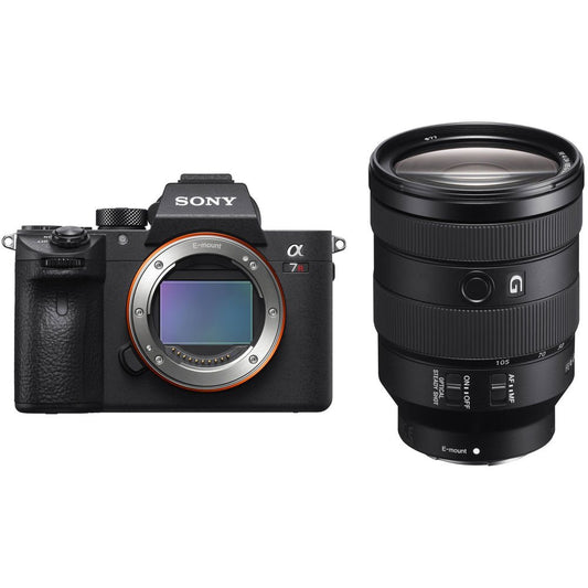 Sony Alpha a7R III Mirrorless Digital Camera with 24-105mm Lens Kit image 0