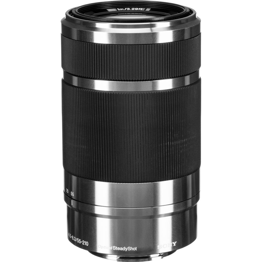 Sony E 55-210mm f/4.5-6.3 OSS Lens (Silver) image 5