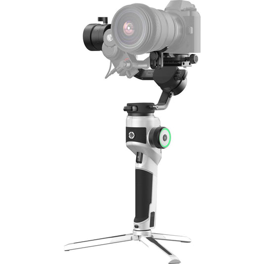 Moza AirCross 2 3-Axis Handheld Gimbal Stabilizer (White) image 0