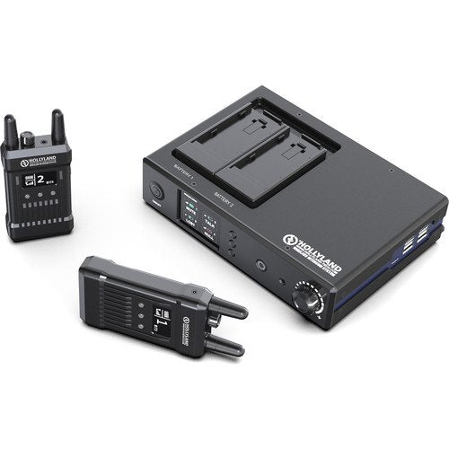Hollyland Full-Duplex Intercom System with Four Beltpack Transceivers image 3