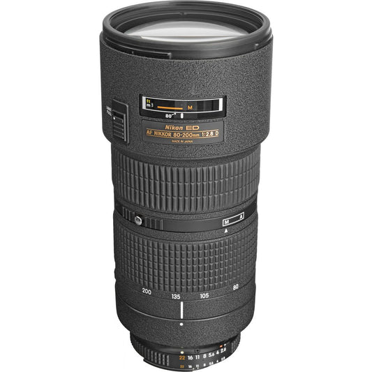 Nikon AF Zoom-NIKKOR 80-200mm f/2.8D ED Lens image 0