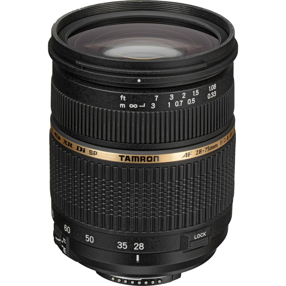Tamron SP 28-75mm F/2.8 XR Di for Nikon F image 0