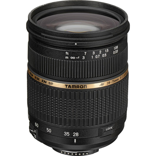 Tamron SP 28-75mm F/2.8 XR Di for Nikon F image 0
