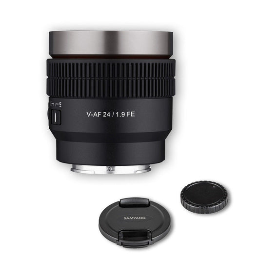 Samyang V-AF 24mm T1.9 FE Lens for Sony E image 1