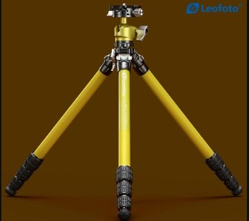 Leofoto Mr. Y series Tripod- LY-224C+LH-25 YELLOW image 0