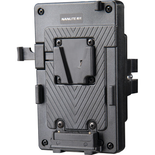 Nanlite V-Mount Battery Adapter with DC Port image 3