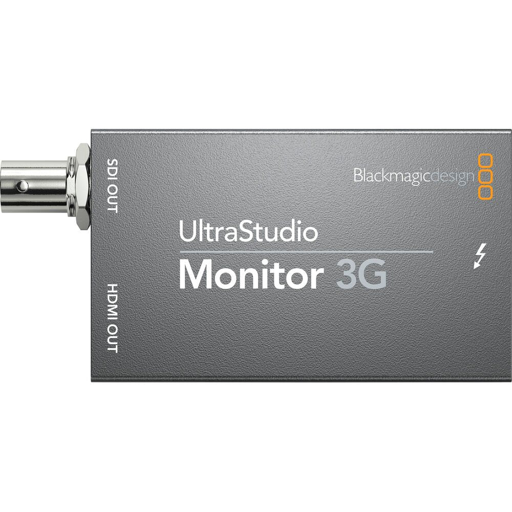 Blackmagic Design UltraStudio Monitor 3G 3G-SDI/HDMI Playback Device image 2