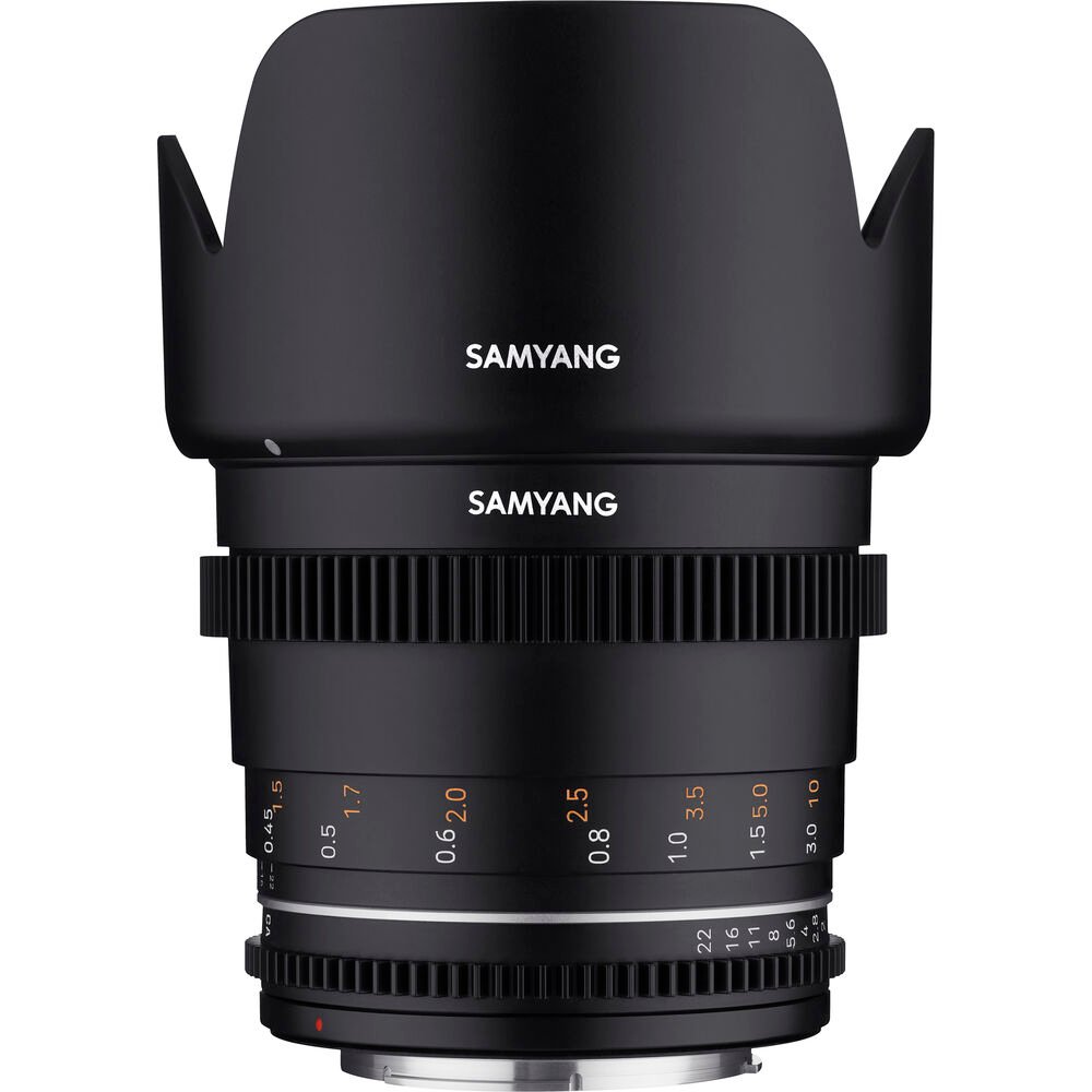 Samyang 50mm T1.5 VDSLR MK2 Cine Lens (RF Mount) image 0