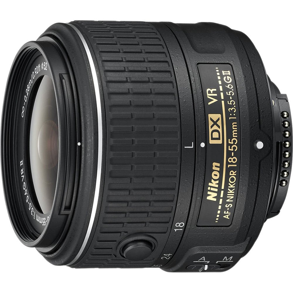 Nikon AF-S DX NIKKOR 18-55mm f/3.5-5.6G VR II Lens image 1