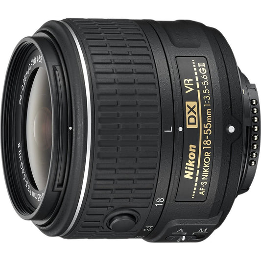 Nikon AF-S DX NIKKOR 18-55mm f/3.5-5.6G VR II Lens image 1