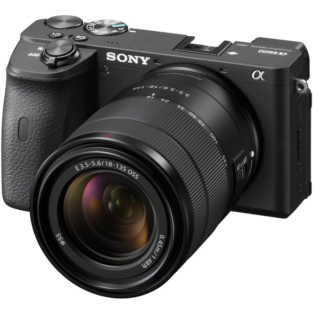 Sony Alpha a6600 Mirrorless Digital Camera (Body Only) image 3