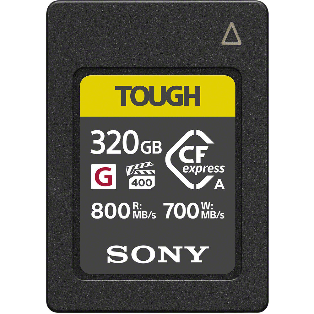 Sony 320GB CFexpress Type A TOUGH Memory Card image 0