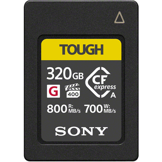 Sony 320GB CFexpress Type A TOUGH Memory Card image 0