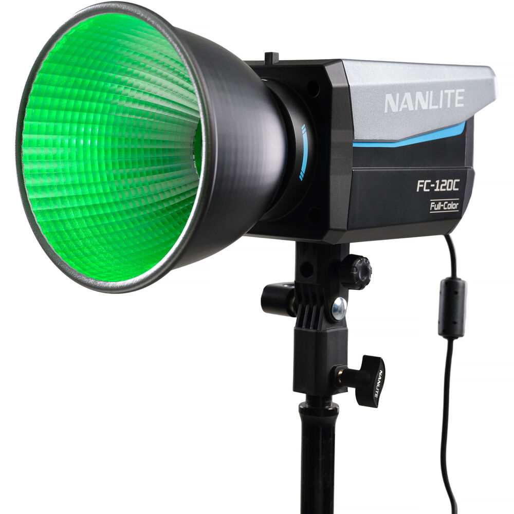 Nanlite FC120C RGB LED Spotlight image 2
