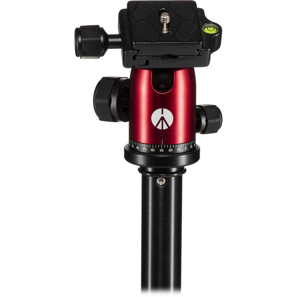 Manfrotto Element Big Aluminum Traveler Tripod (Red) image 1