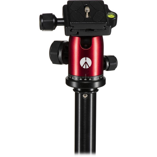 Manfrotto Element Big Aluminum Traveler Tripod (Red) image 1