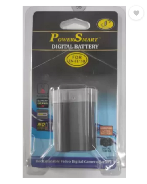 Power Smart EN-EL15B Rechargeable Li-Ion Cameras Battery image 0