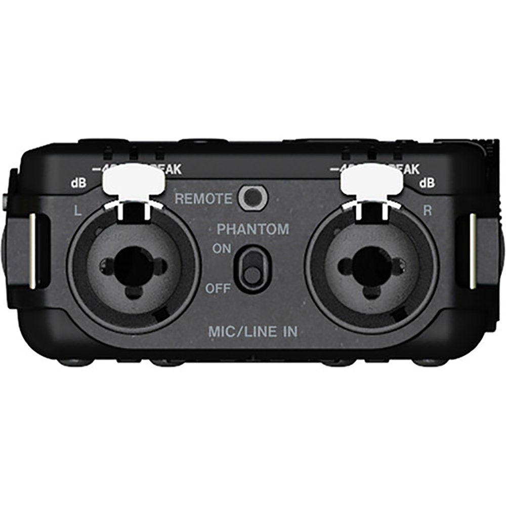 TASCAM DR-100mkIII 2-Input / 2-Track Portable Audio Recorder image 6