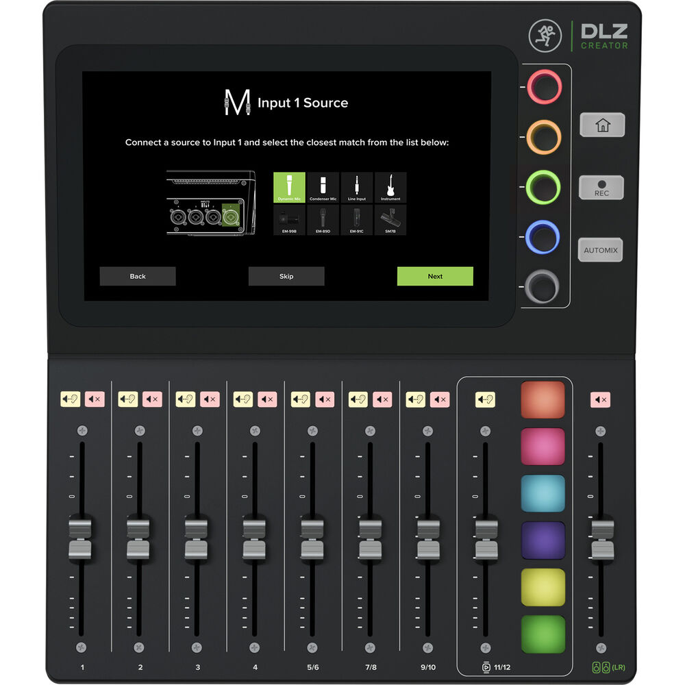 Mackie DLZ Creator Adaptive Digital Mixer image 2