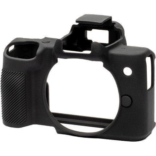 easyCover Silicone Protection Cover for Canon M50 & M50 II (Black) image 0