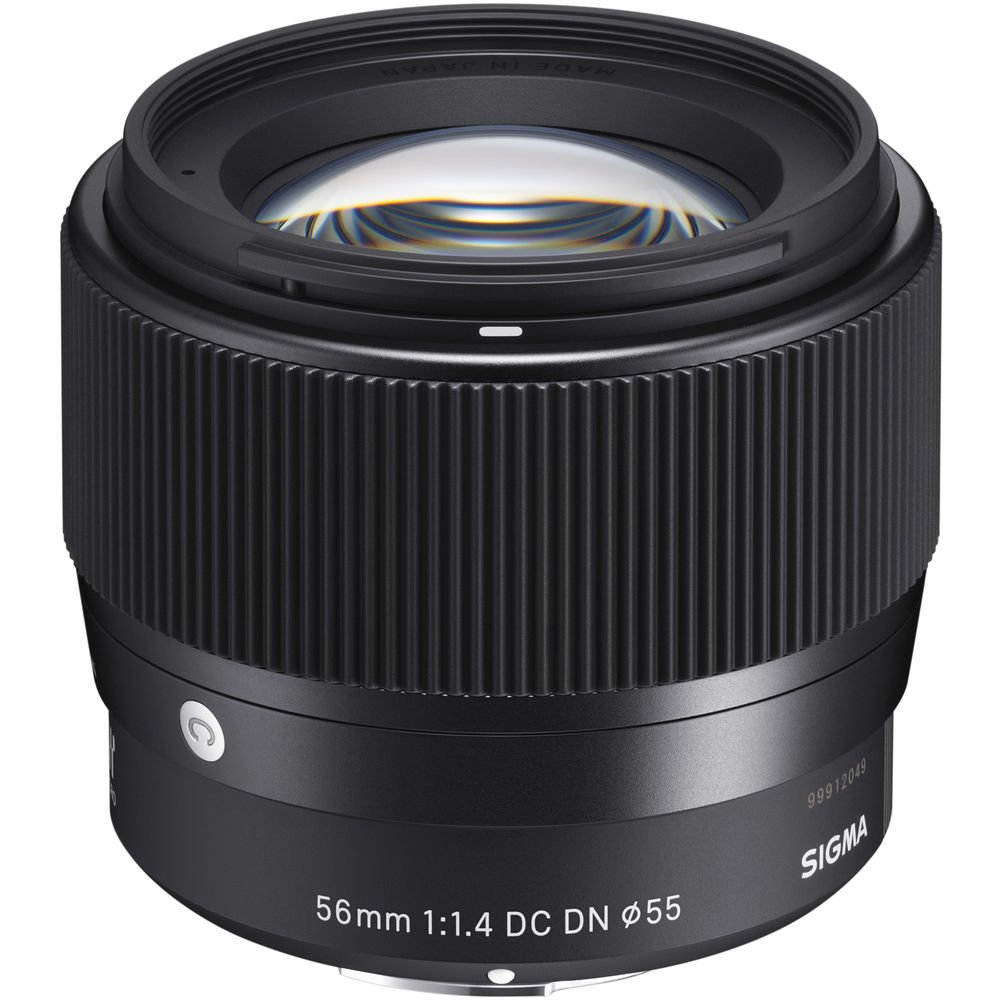 Sigma 56mm f/1.4 DC DN Contemporary Lens for Sony E image 3