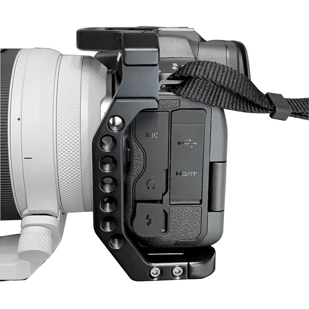 Leofoto Custom Cage for Canon EOS-R5/R6 image 2
