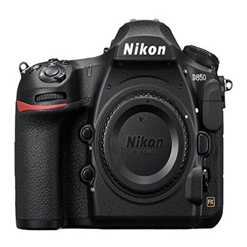 NIKON D850 DSLR Camera 24-120 mm VR Lens (Black) image 1