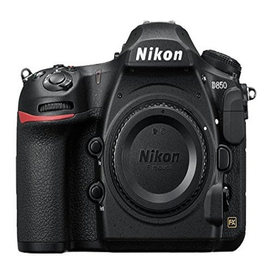 NIKON D850 DSLR Camera 24-120 mm VR Lens (Black) image 1