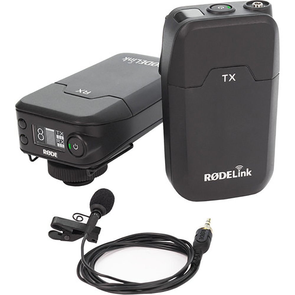 Rode RODELink Filmmaker Kit Digital Camera-Mount Wireless Omni Lavalier Microphone System (2.4 GHz) image 0