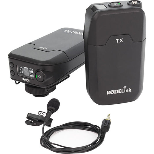 Rode RODELink Filmmaker Kit Digital Camera-Mount Wireless Omni Lavalier Microphone System (2.4 GHz) image 0