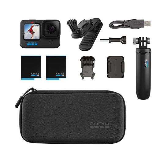 GoPro HERO10 Black Big Bundle (Open Box) image 1