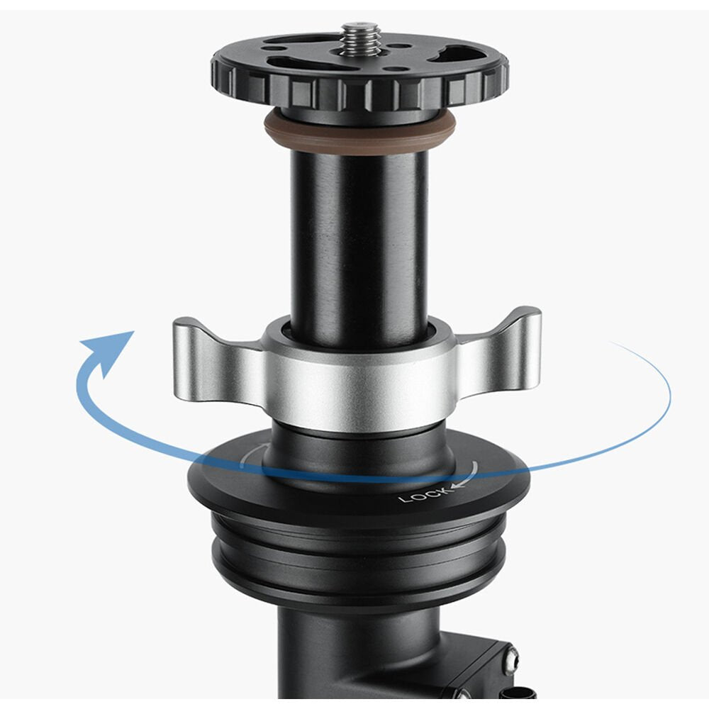 Leofoto GC-364C Geared Center Column for Tripod with 75mm Bowl Adapter image 1