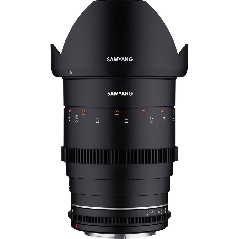 Samyang 35mm T1.5 VDSLR MK2 Cine Lens (RF Mount) image 0