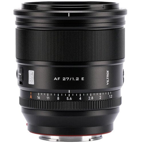 Viltrox 27mm f/1.2 Lens (Sony E) image 1