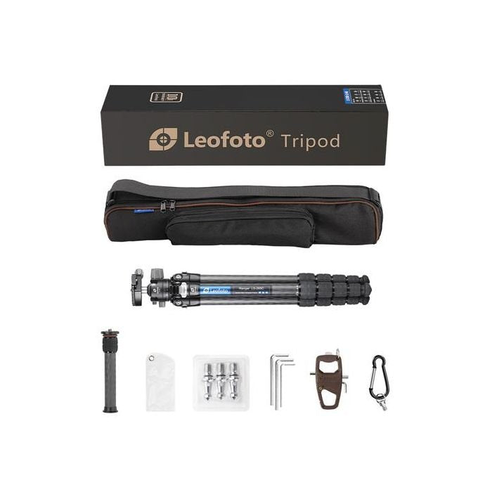 Leofoto LS-285C Ranger Series Tripod with LH-36R Ball Head image 1